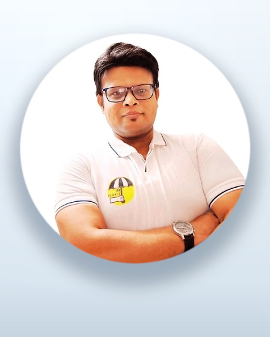 Sangeet Kumar Verma, Co-Founder and Chief Operating Officer of Clikin Tech
